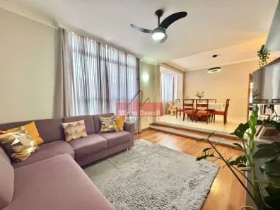 Apartamento com 3 Quartos à venda, 105m² no Coração de Jesus, Belo Horizonte