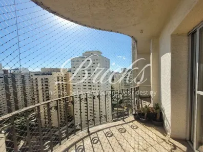 Apartamento com 3 Quartos à venda, 110m² no Moema, São Paulo