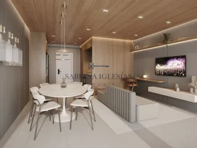 Apartamento com 1 Quarto à venda, 37m² no Centro, Curitiba