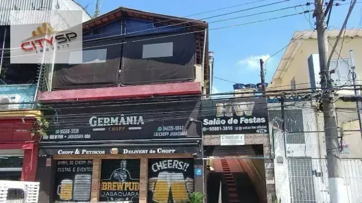 Ponto Comercial à venda, 370m² no Jabaquara, São Paulo