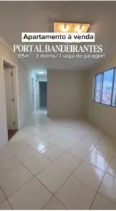 Apartamento com 3 Quartos à venda, 64m² no Jardim Íris, São Paulo