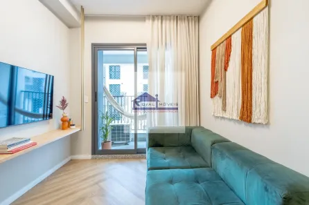 Apartamento com 1 Quarto à venda, 29m² no Indianópolis, São Paulo