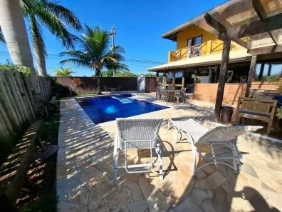 Casa de Condomínio com 5 Quartos à venda, 339m² no Centro, Peruíbe