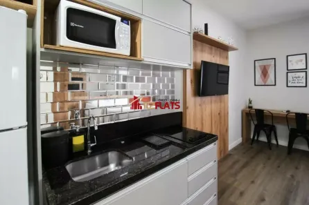 Flat com 1 Quarto à venda, 26m² no Indianópolis, São Paulo