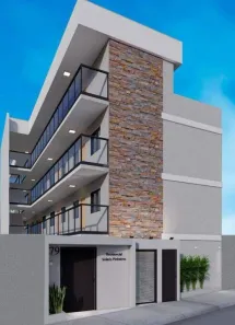 Apartamento com 2 Quartos à venda, 33m² no Vila São Nicolau, São Paulo