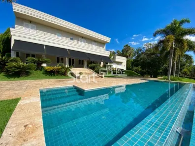 Casa de Condomínio com 5 Quartos à venda, 870m² no Sítios de Recreio Gramado, Campinas