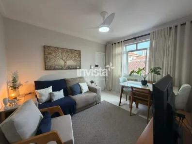 Apartamento com 2 Quartos à venda, 63m² no Boqueirão, Santos