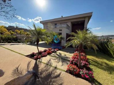 Casa de Condomínio com 4 Quartos à venda, 596m² no Alphaville - Lagoa dos Ingleses, Nova Lima