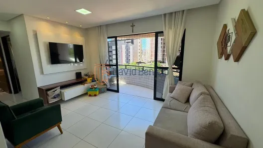 Apartamento com 3 Quartos à venda, 100m² no Jatiúca, Maceió