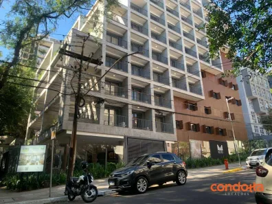 Apartamento com 1 Quarto para alugar, 24m² no Floresta, Porto Alegre