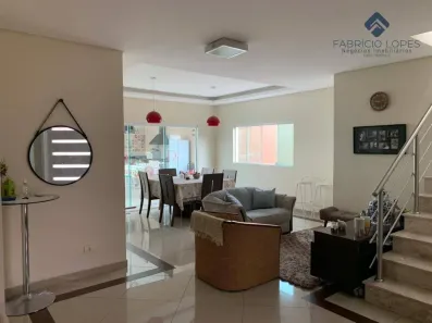 Casa de Condomínio com 3 Quartos à venda, 223m² no Loteamento Villa Branca, Jacareí