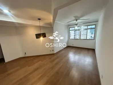 Apartamento com 2 Quartos para alugar, 101m² no José Menino, Santos
