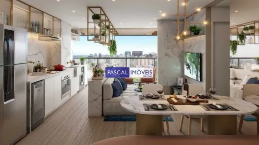 Apartamento com 2 Quartos à venda, 61m² no Santo Amaro, São Paulo
