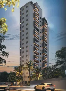 Apartamento com 3 Quartos à venda, 96m² no Centro, Contagem