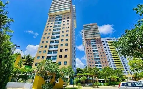 Apartamento com 2 Quartos à venda, 55m² no Capim Macio, Natal