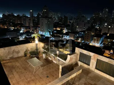 Cobertura com 4 Quartos à venda, 361m² no Ponta da Praia, Santos