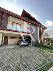 Casa de Condomínio com 4 Quartos à venda, 370m² no Ponta de Campina, Cabedelo