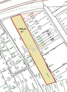 Lote/Terreno à venda, 1892m² no Casa Branca, Santo André