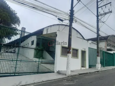 Galpão/Depósito/Armazém à venda, 2556m² no Casa Grande, Diadema