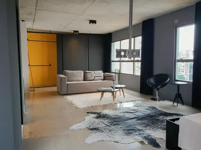 Apartamento com 1 Quarto para alugar, 70m² no Campo Belo, São Paulo