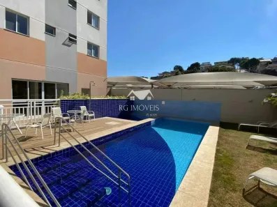 Apartamento com 2 Quartos à venda, 52m² no Santa Helena (Barreiro), Belo Horizonte