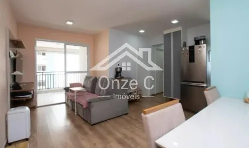 Apartamento com 3 Quartos à venda, 75m² no Jardim Flor da Montanha, Guarulhos