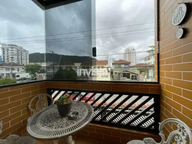 Apartamento com 3 Quartos à venda, 90m² no Vila Belmiro, Santos