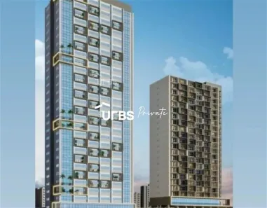 Apartamento com 1 Quarto à venda, 40m² no Setor Bueno, Goiânia