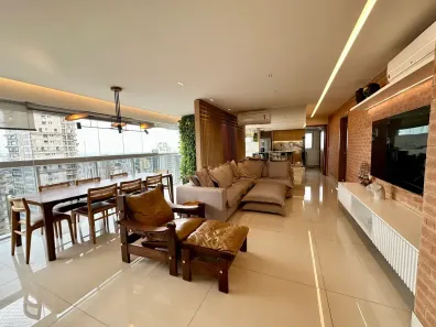Apartamento com 3 Quartos à venda, 125m² no Setor Marista, Goiânia