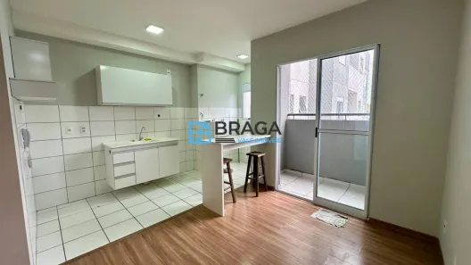 Apartamento com 2 Quartos para alugar, 50m² no Condomínio Residencial Colinas do Paratehy, São José dos Campos