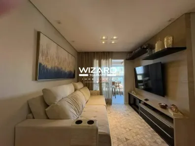 Apartamento com 3 Quartos à venda, 74m² no Campestre, Santo André