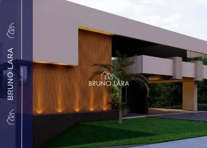 Casa de Condomínio com 4 Quartos à venda, 270m² no Condomínio Gran Royalle Igarapé, Igarapé