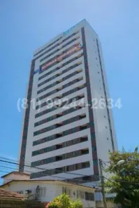 Flat com 1 Quarto para alugar, 32m² no Aflitos, Recife