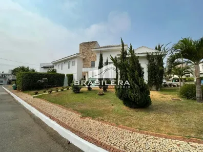 Casa de Condomínio com 5 Quartos à venda, 537m² no Jardins Madri, Goiânia