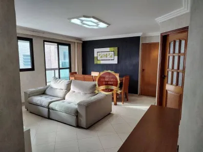 Cobertura com 4 Quartos à venda, 140m² no Guilhermina, Praia Grande