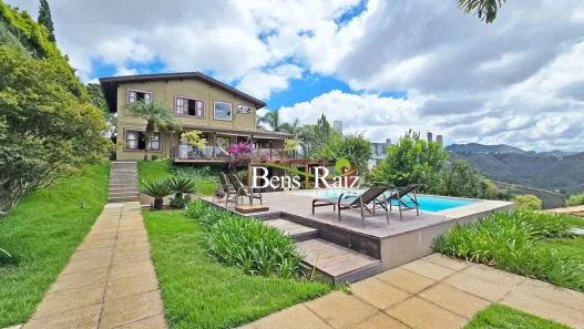 Casa de Condomínio com 5 Quartos à venda, 282m² no Village Terrasse I, Nova Lima