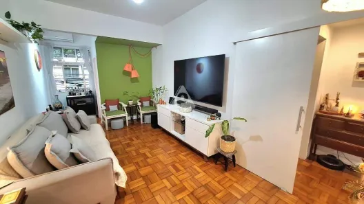Apartamento com 2 Quartos à venda, 54m² no Laranjeiras, Rio de Janeiro