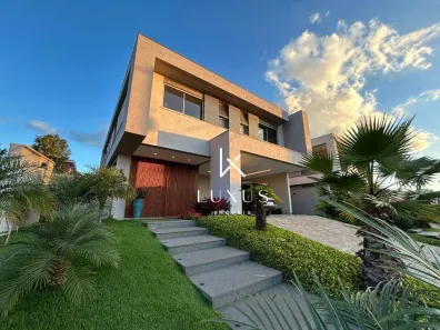 Casa de Condomínio com 4 Quartos à venda, 409m² no Alphaville - Lagoa dos Ingleses, Nova Lima