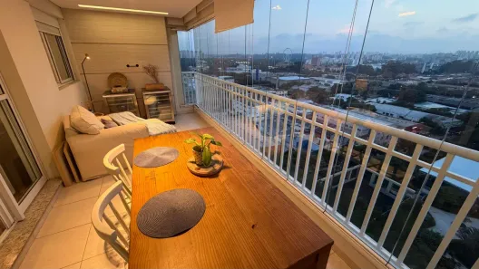 Apartamento com 3 Quartos à venda, 125m² no Vila Leopoldina, São Paulo