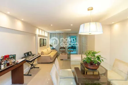 Apartamento com 3 Quartos à venda, 154m² no Laranjeiras, Rio de Janeiro