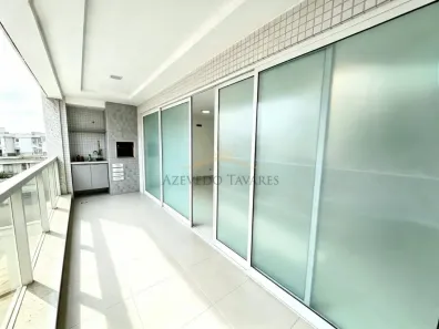 Apartamento com 3 Quartos para alugar, 140m² no Praia do Pecado, Macaé