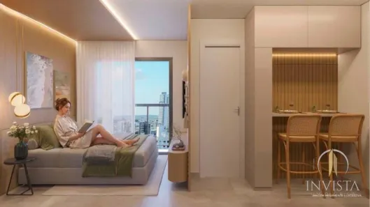 Flat com 1 Quarto à venda, 20m² no Jardim Oceania, João Pessoa