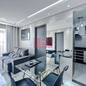 Apartamento com 2 Quartos à venda, 49m² no Brás, São Paulo