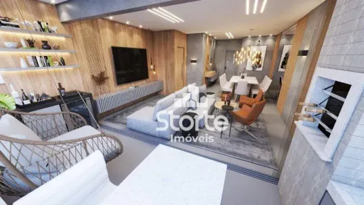 Apartamento com 3 Quartos à venda, 90m² no Santa Mônica, Uberlândia