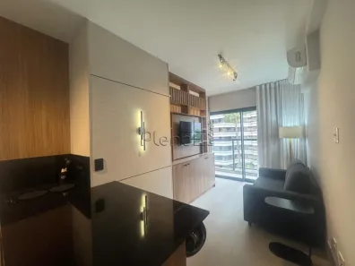 Apartamento com 1 Quarto para venda ou aluguel, 39m² no Cambuí, Campinas