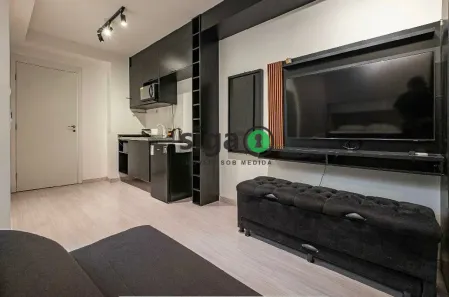 Apartamento com 1 Quarto à venda, 32m² no Cerqueira César, São Paulo