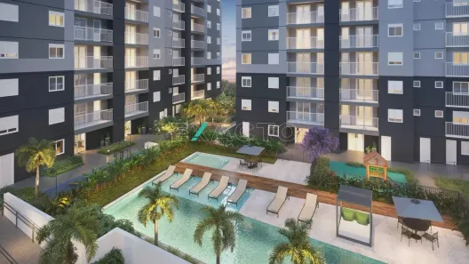 Apartamento com 2 Quartos à venda, 59m² no Loteamento Residencial Vila Bella Dom Pedro, Campinas