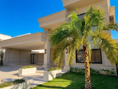 Casa de Condomínio com 4 Quartos à venda, 405m² no Golden Park Residence, Mirassol