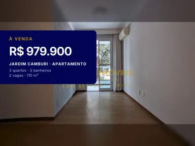 Apartamento com 3 Quartos à venda, 110m² no Jardim Camburi, Vitória