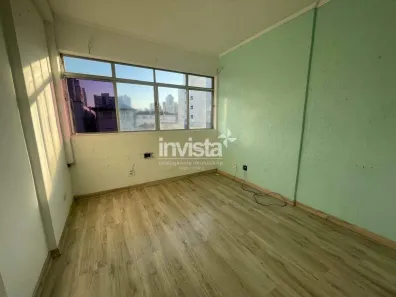 Sala Comercial para alugar, 60m² no Embaré, Santos